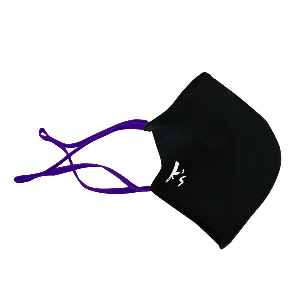 超輕柔專利3D支架透氣口罩-深紫