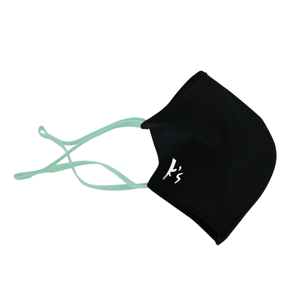 超輕柔專利3D支架透氣口罩-綠色